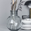 Clear Glass Vase 31cm | Annie Mo's