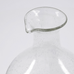 Clear Jug 21cm