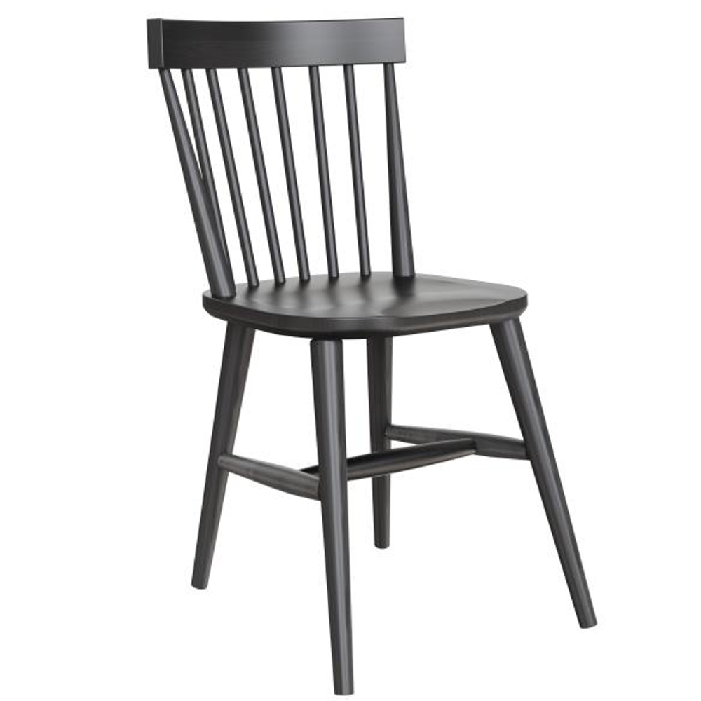 Como Black Oak Dining Chair 86cm | Annie Mo's