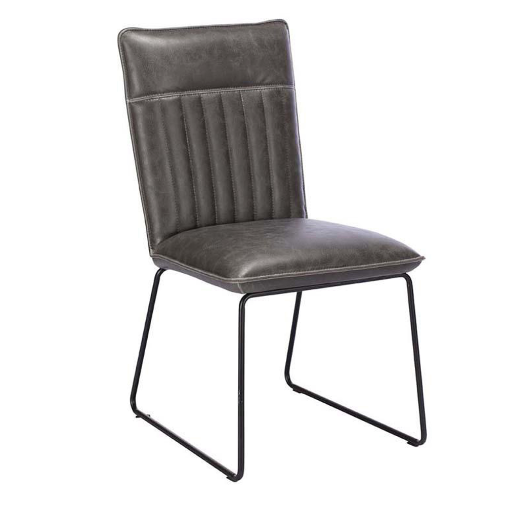 Cooper Dining Chair - Grey | Annie Mo's