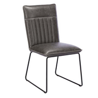 Cooper Dining Chair - Grey | Annie Mo's