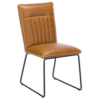 Cooper Dining Chair - Tan | Annie Mo's