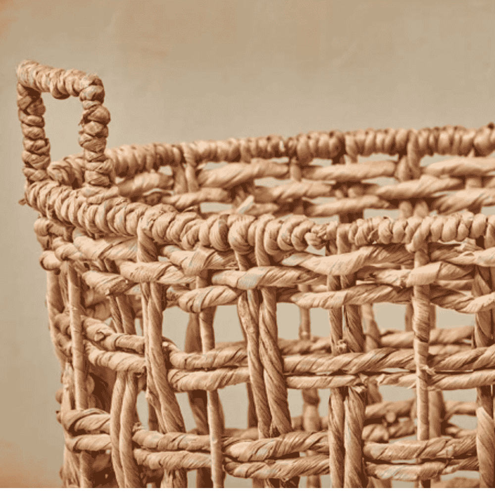 Cora Round Storage Basket - Size Choice