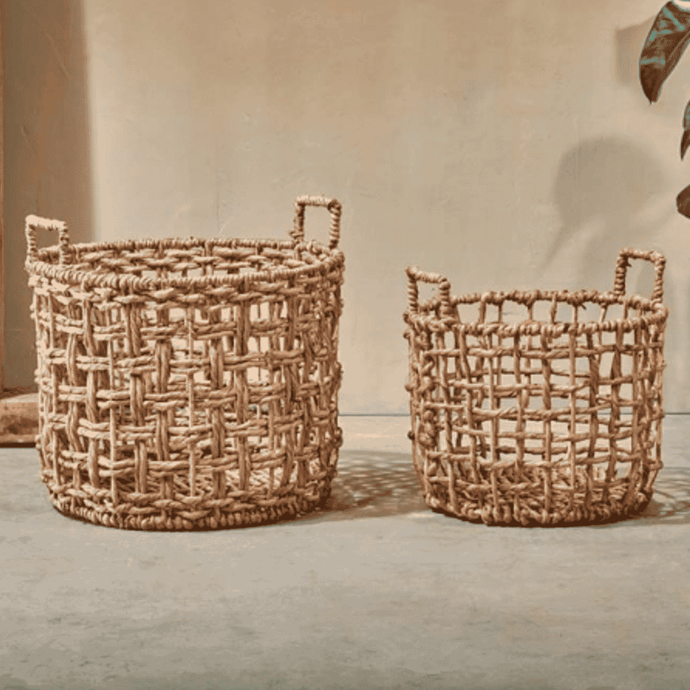 Cora Round Storage Basket - Size Choice | Annie Mo's