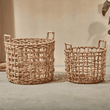 Cora Round Storage Basket - Size Choice | Annie Mo's