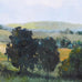 Countryside Scene Print on Canvas 120cm B