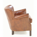 Cromarty Brown Leather Armchair