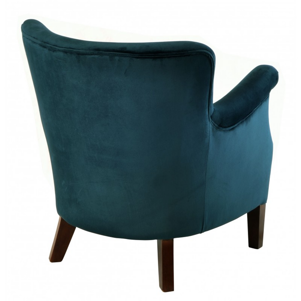 Ikea best sale velvet armchair