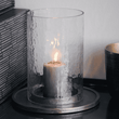 Cylo Antique Brass Hurricane Lamp15cm | Annie Mo's