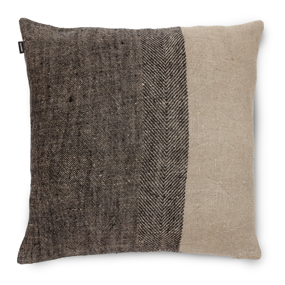 Oyster Linen Pillow Cover, by Libeco Linen. Includes 8-9