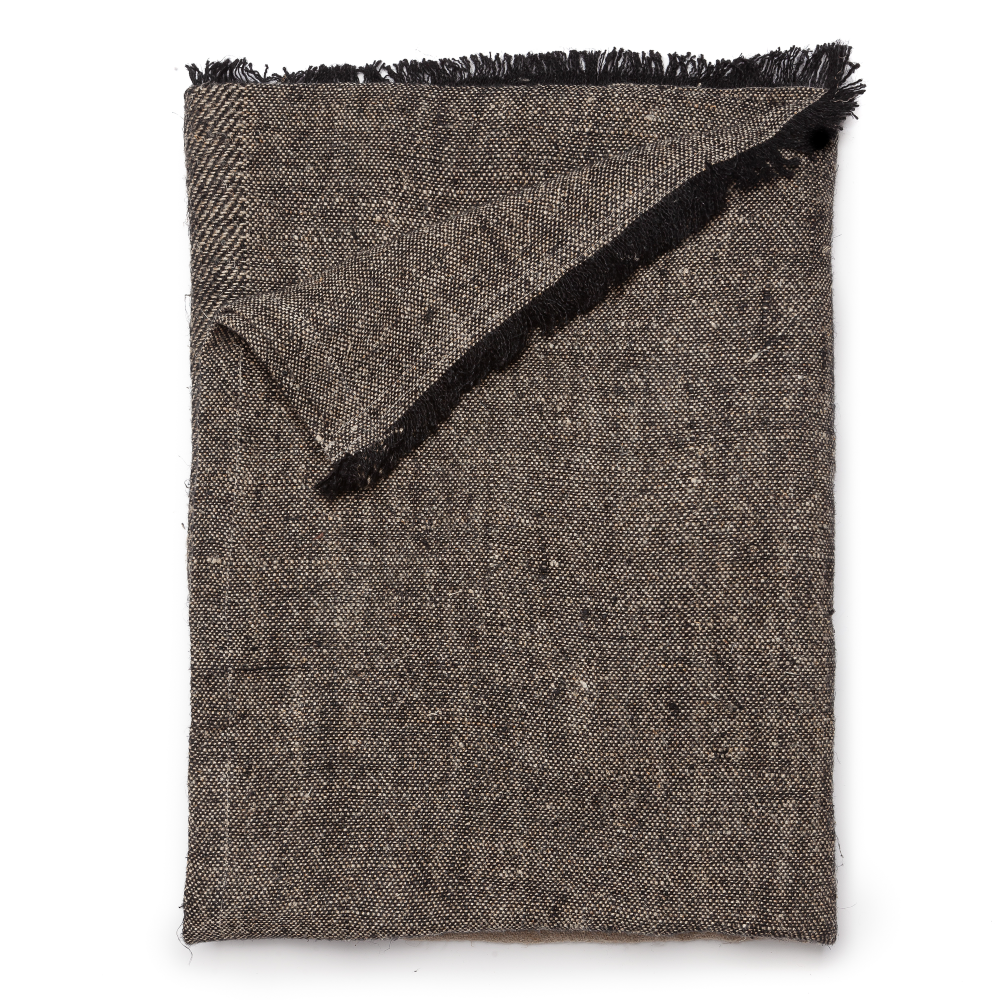 DADDAL Plaid Throw in Linen 130 x 170cm | Annie Mo's