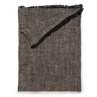 DADDAL Plaid Throw in Linen 130 x 170cm | Annie Mo's
