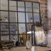 Black Window Pane Mirror | Annie Mo's