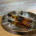 Mirrored Fern Pattern Tray 45cm
