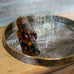 Mirrored Fern Pattern Tray 45cm
