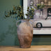 Mottled Effect Rustic Ceramic Vase 50cm