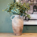 Distressed Jug Shaped Vase with Handle | Annie Mo's