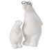 Dad and Son Porcelain Polar Bear Set 14cm | Annie Mo's