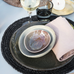 Dark Grey Jute Dinner Plate Mats | Annie Mo's