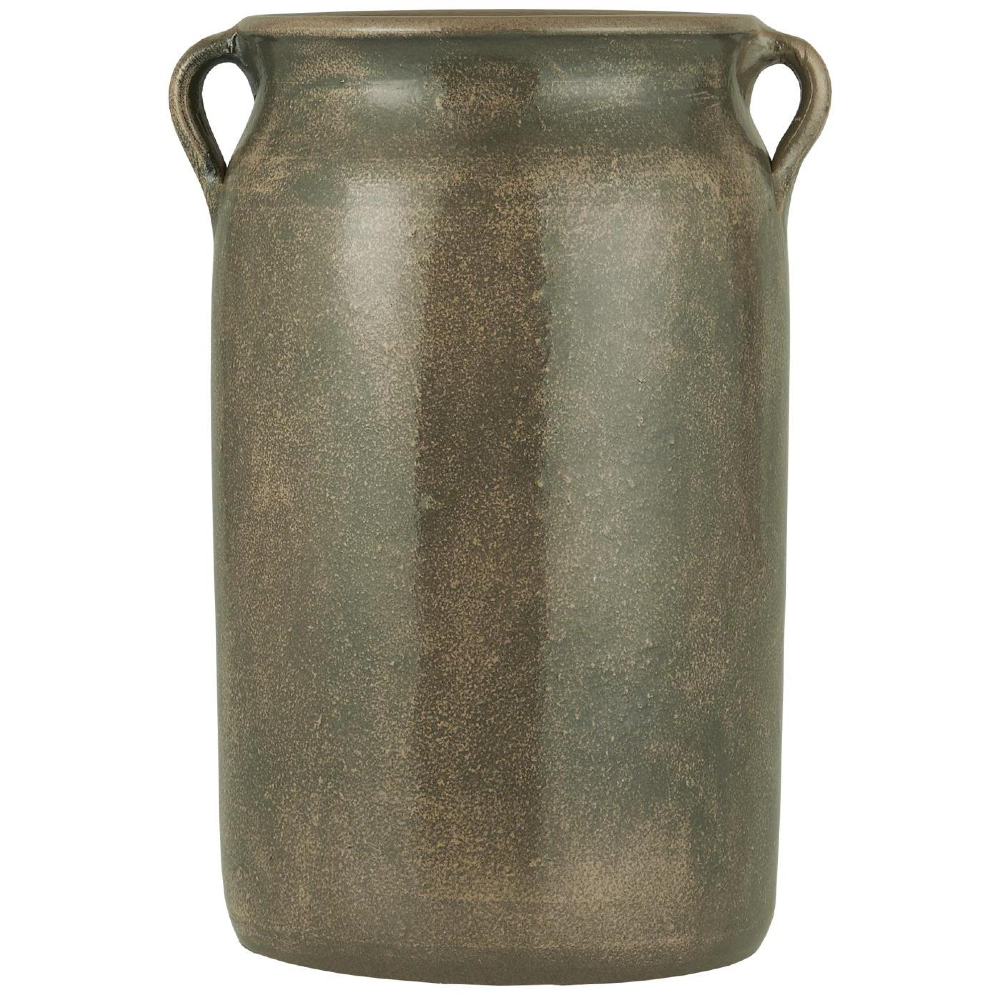 Dark Grey Vase with Ears 31cm | Annie Mo's