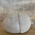 Decorative Grey Wash Cement Acorn 13cm | Annie Mo's Room Shot