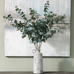 Decorative Stone Effect Cylindrical Vase 31cm | Annie Mo's 2
