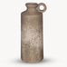 Decorative Stone Effect Cylindrical Vase 31cm | Annie Mo's