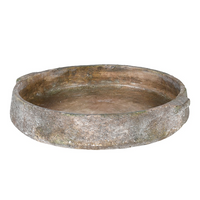 Distressed Cement Bowl 41cm | Annie Mo's