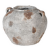 Distressed Cement Squat Vase 41cm | Annie Mo's