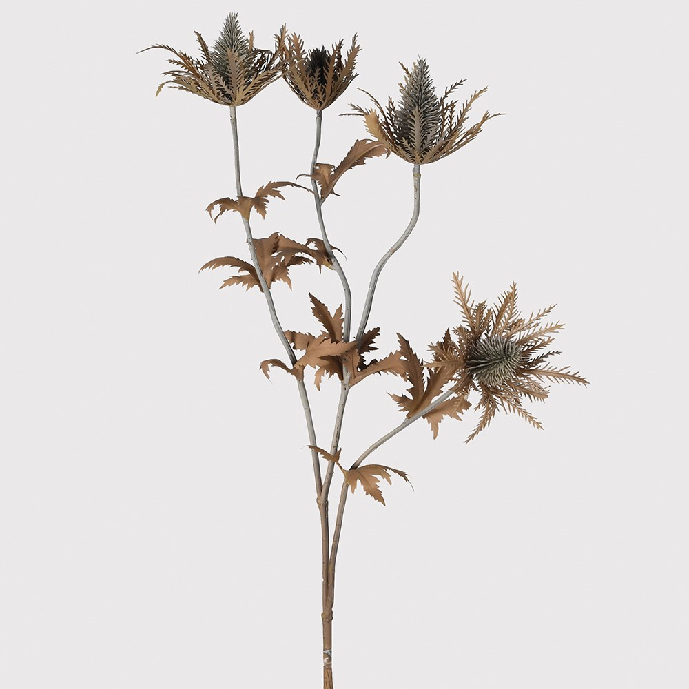 Dry Look Thistle Spray 77cm | Annie Mo's