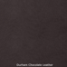 Toni Contemporary Footstool - Leather