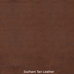 Toni Contemporary Footstool - Leather