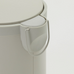 Ecru Pedal Bin 66cm