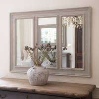 Elise Panelled Window Pane Mirror | Annie Mo's 2
