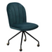 Ella Office Chair - Teal | Annie Mo's