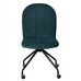 Ella Office Chair - Teal Fabric