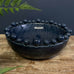 Emmerdale Dark Blue Bowl with Balls on Rim C