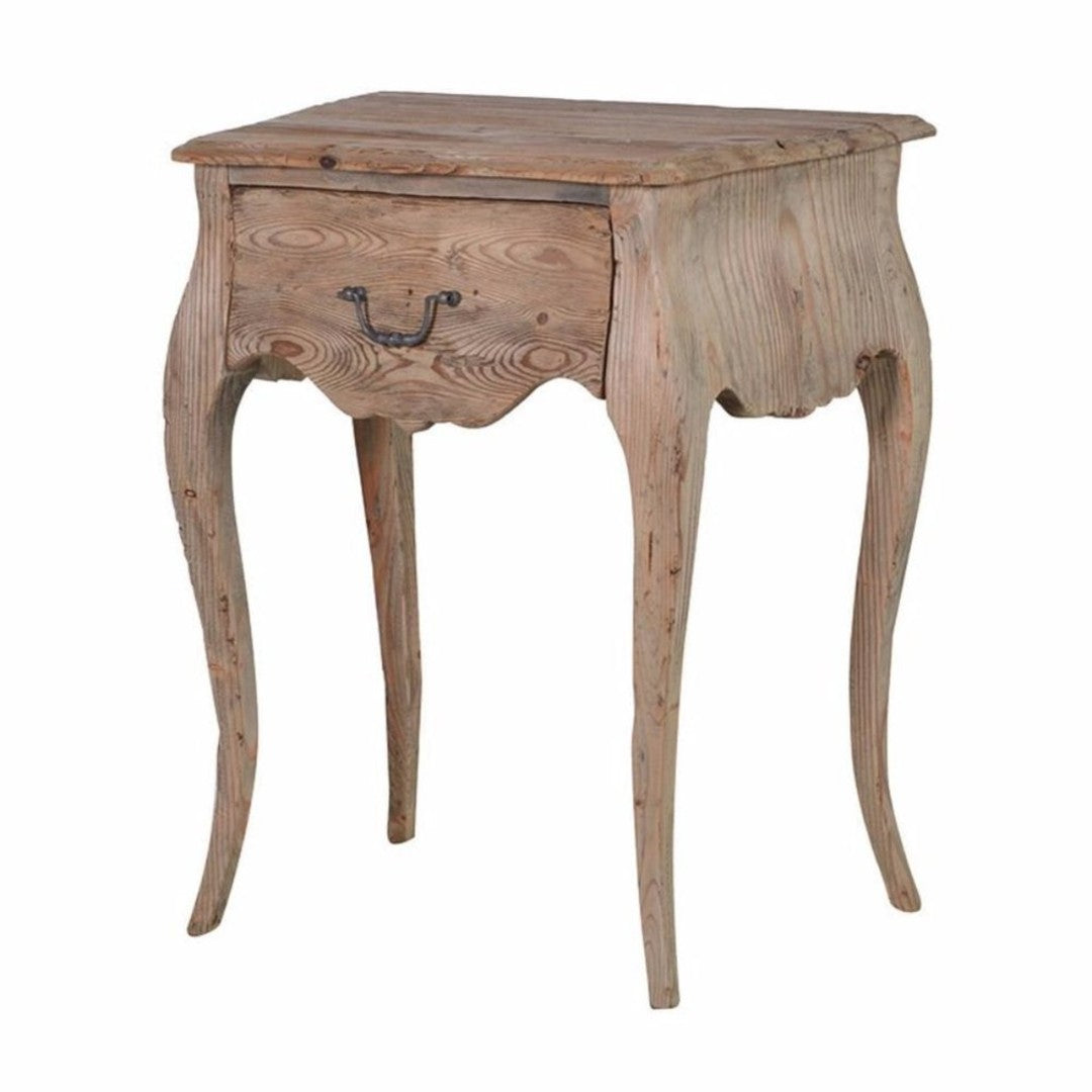 Empire Reclaimed Pine Bedside Table | Annie Mo's