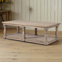 Empire Reclaimed Pine Coffee Table | Annie Mo's