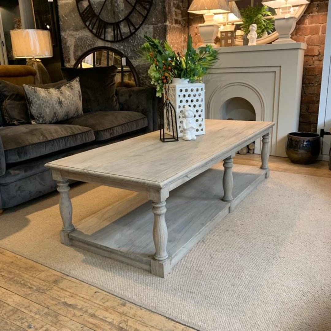 Empire Reclaimed Pine Coffee Table Annie Mo s