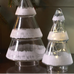 Etched Glass Trees - Size Choice