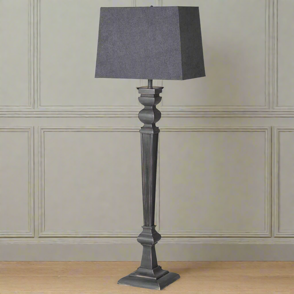 Tall black lamp deals