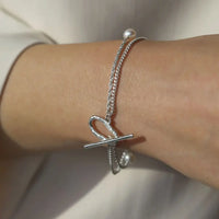 Fortune Bracelet Silver | Annie Mo's