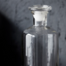 Farma Clear Bottle Vase with Lid 17cm | Annie Mo's