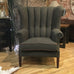 Wing Fluted Armchair