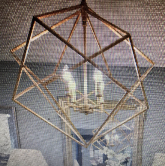 Frame Pendant Ceiling Light
