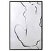 Framed Female Sketch 125cm | Annie Mo's