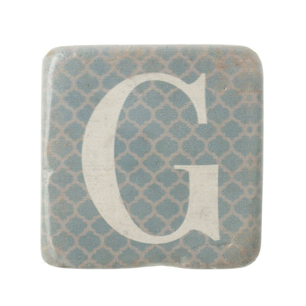 G | A-Z Coasters  - 8