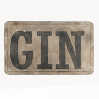 GIN Plaque 83cm | Annie Mo's