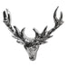 Nickel Stag Candle Pin 9cm | Annie Mo's